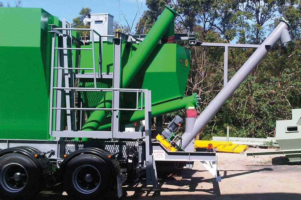Silo hopper from CMQ Engineering | Featured image for CMQ Engineering - material handling, quarrying and mining equipment manufacturers home page featured image.