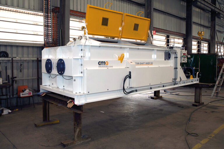 Twin Shaft Mixer / Pugmill