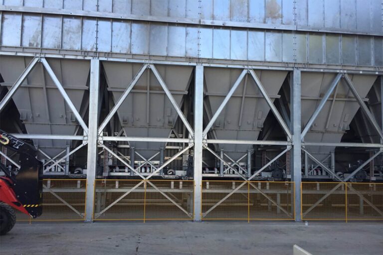 Aggregate Storage Bins - Aggregate Bins | CMQ Engineering