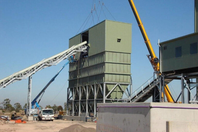 Aggregate Storage Bins - Aggregate Bins | CMQ Engineering