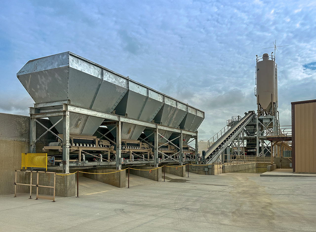Advantage 250™ Concrete Batch Plant