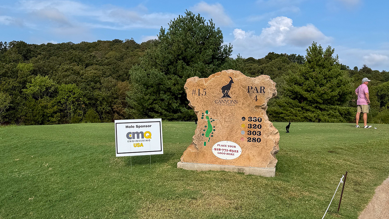 CMQ Engineering USA was one of the sponsors of the ORMCA Fall Golf Tournament in Oklahoma.