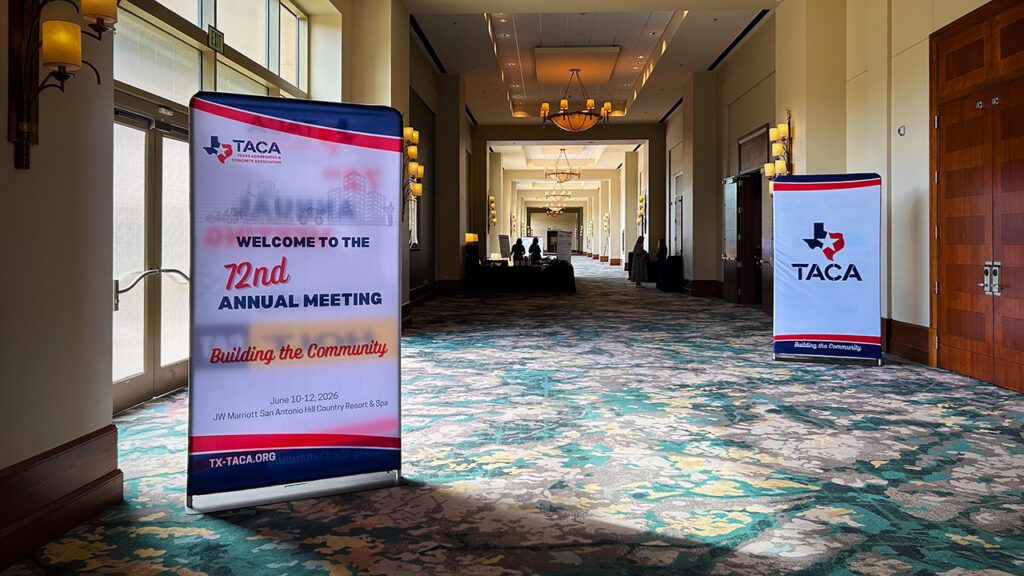 Main hallway outside the Nelson Wolff Ballroom at the JW Marriott Hill Country.